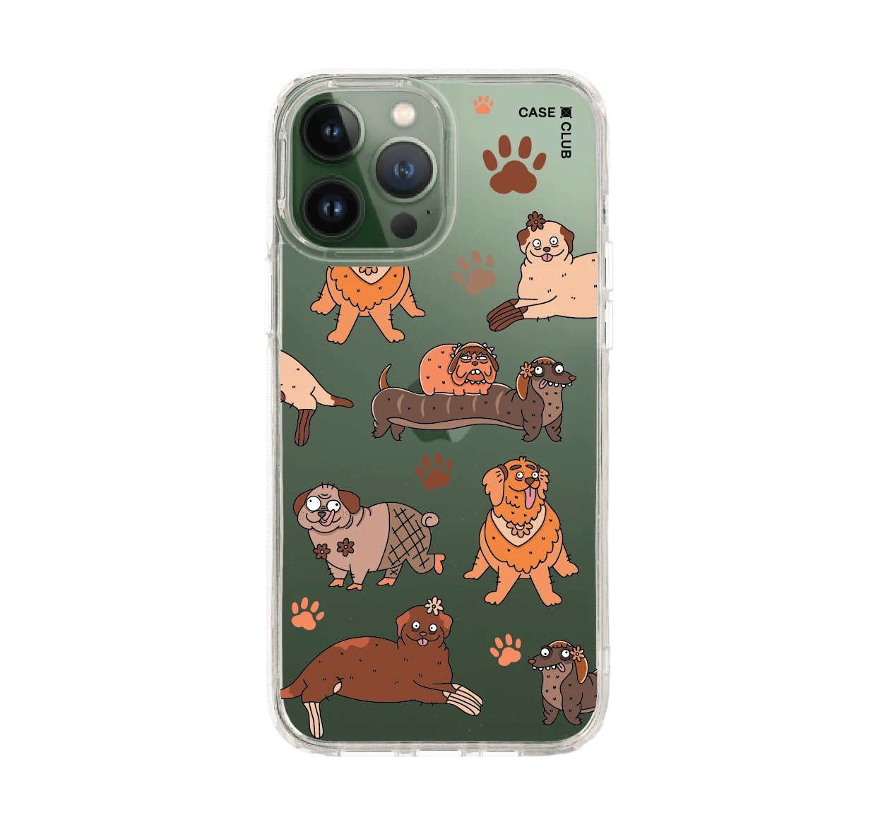 brown shade dogs